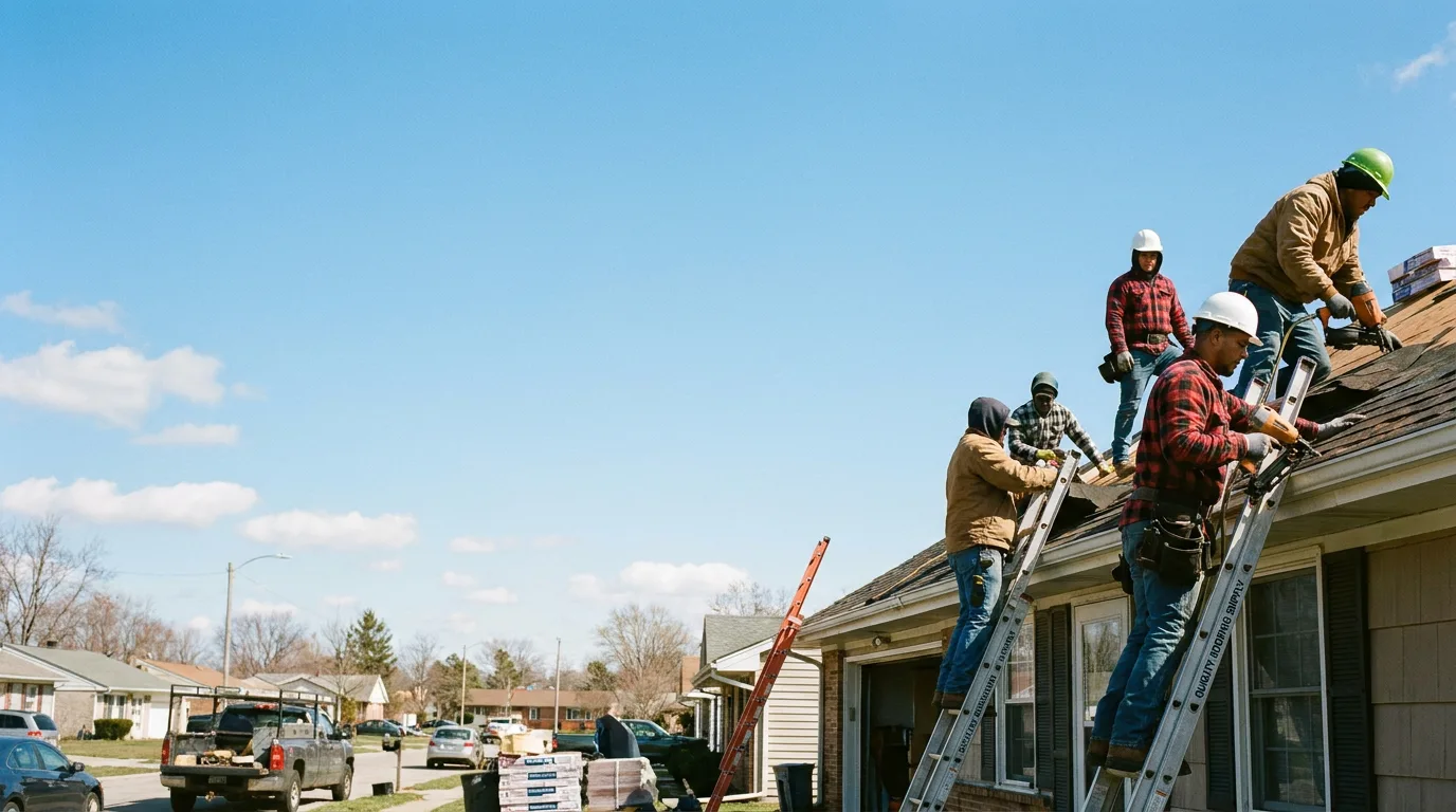 Roofing in Hutchinson, PA near me